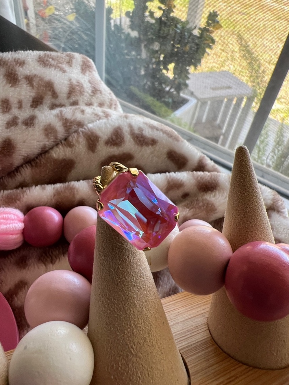 Sorrelli “Kathleen” Statement Ring- First Kiss